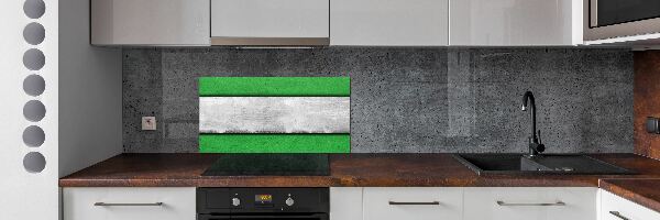 Dekorační panel sklo Zelená zeď