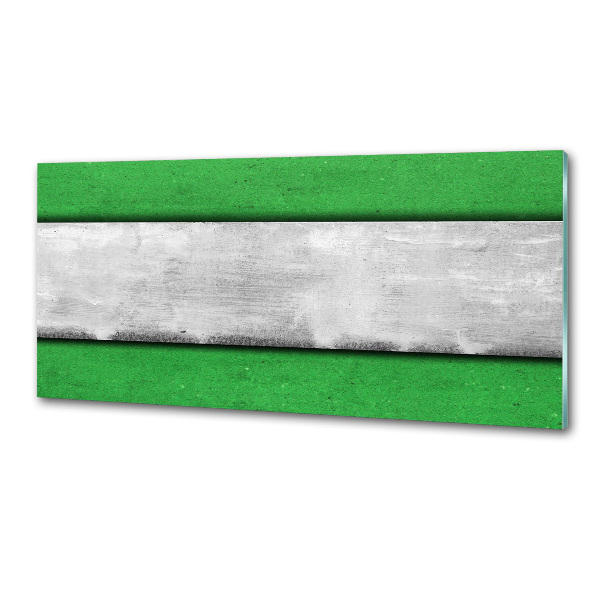 Dekorační panel sklo Zelená zeď