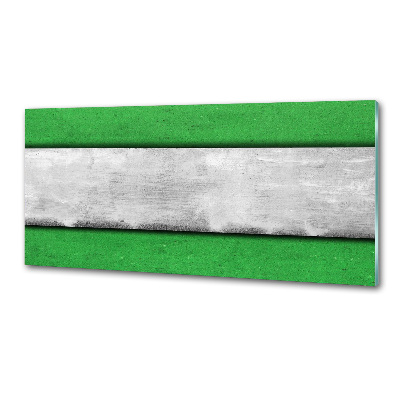 Dekorační panel sklo Zelená zeď