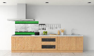Dekorační panel sklo Zelená zeď