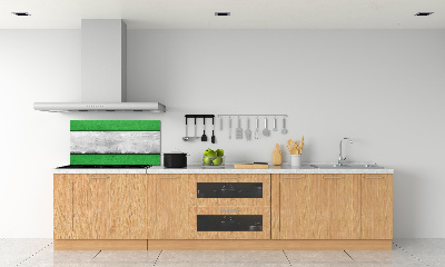 Dekorační panel sklo Zelená zeď