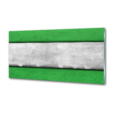 Dekorační panel sklo Zelená zeď