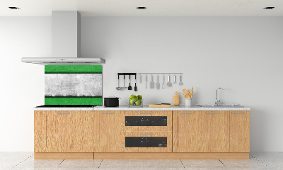 Dekorační panel sklo Zelená zeď