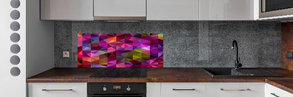 Panel do kuchyně Abstrakce vlny