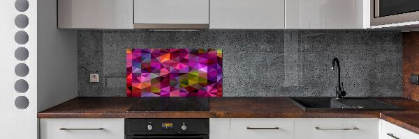Panel do kuchyně Abstrakce vlny