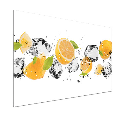 Panel do kuchyně Citron a voda