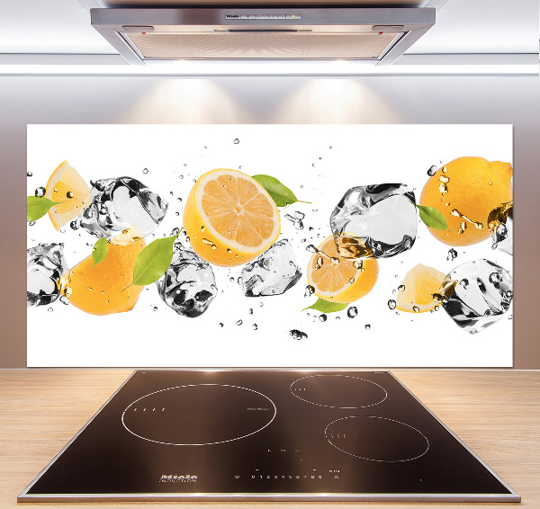 Panel do kuchyně Citron a voda