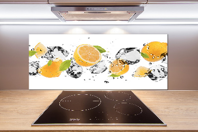 Panel do kuchyně Citron a voda
