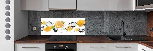 Panel do kuchyně Citron a voda