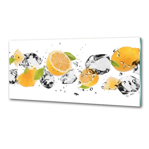 Panel do kuchyně Citron a voda