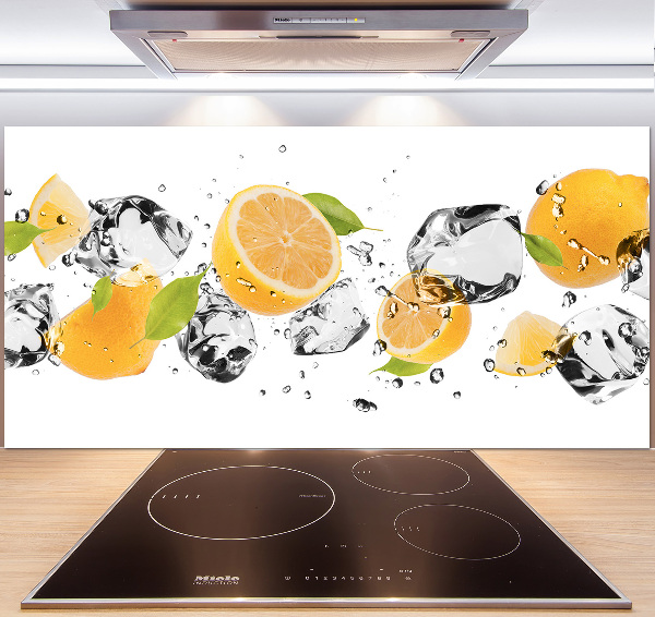 Panel do kuchyně Citron a voda