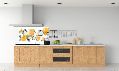 Panel do kuchyně Citron a voda
