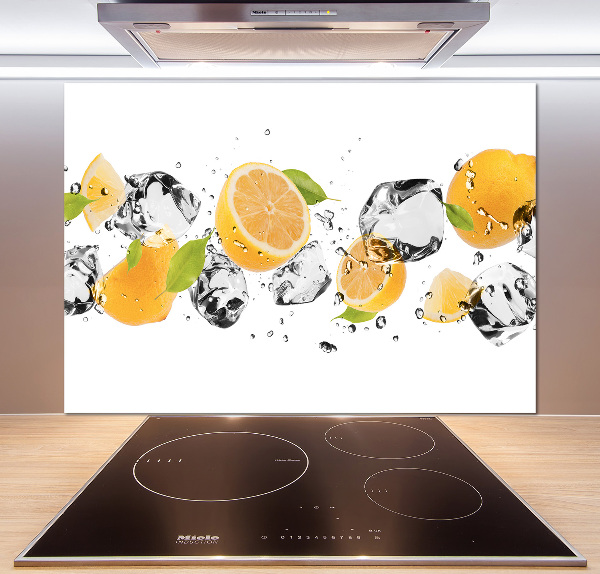 Panel do kuchyně Citron a voda