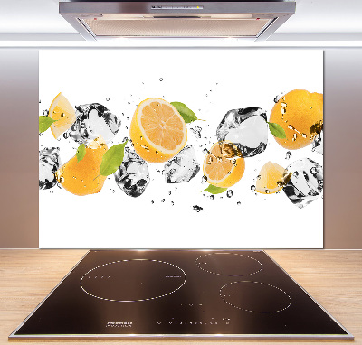 Panel do kuchyně Citron a voda