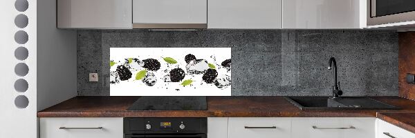 Panel do kuchyně Třešně a voda