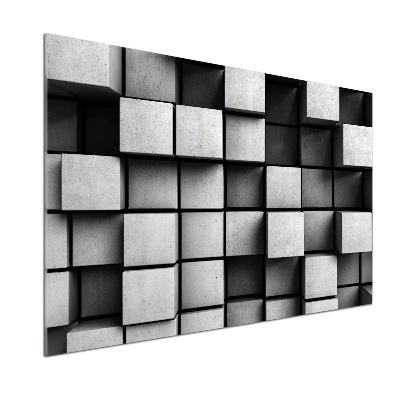 Dekorační panel sklo Abstrakce