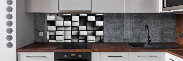 Dekorační panel sklo Abstrakce