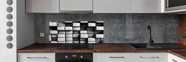 Dekorační panel sklo Abstrakce