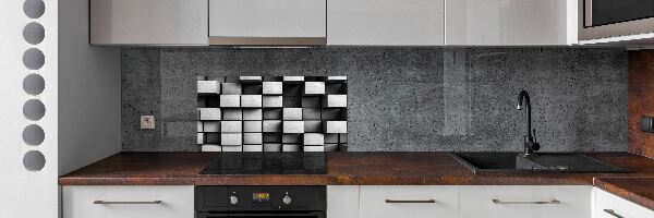 Dekorační panel sklo Abstrakce