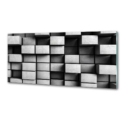 Dekorační panel sklo Abstrakce