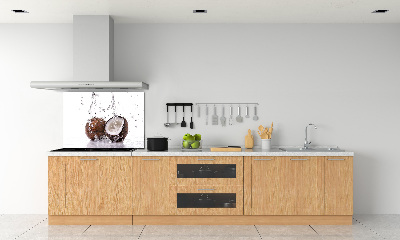 Dekorační panel sklo Kokos a voda