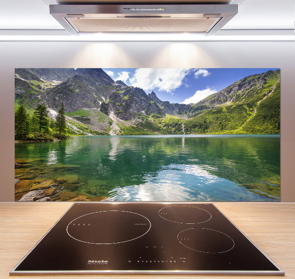 Panel do kuchyně Mořské oko Tatry