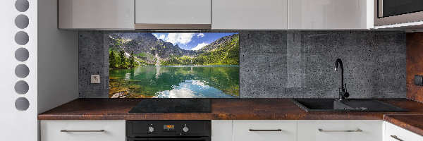 Panel do kuchyně Mořské oko Tatry