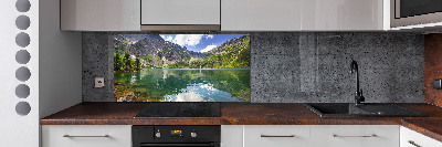 Panel do kuchyně Mořské oko Tatry