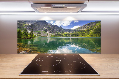 Panel do kuchyně Mořské oko Tatry
