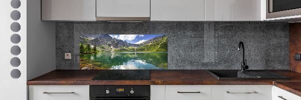 Panel do kuchyně Mořské oko Tatry