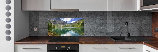 Panel do kuchyně Mořské oko Tatry