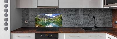 Panel do kuchyně Mořské oko Tatry