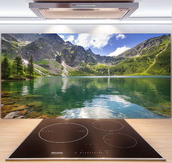 Panel do kuchyně Mořské oko Tatry
