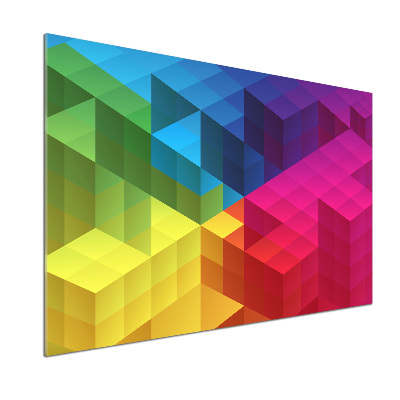 Panel do kuchyně Geometrické pozadí