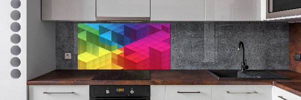 Panel do kuchyně Geometrické pozadí