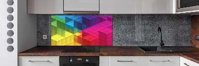 Panel do kuchyně Geometrické pozadí