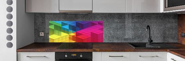 Panel do kuchyně Geometrické pozadí