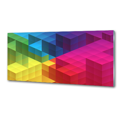 Panel do kuchyně Geometrické pozadí