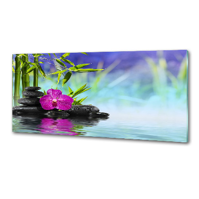 Panel do kuchyně Orchidej bambus