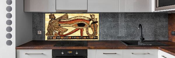 Panel lacobel Egypské oko