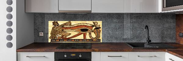 Panel lacobel Egypské oko