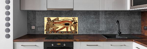 Panel lacobel Egypské oko
