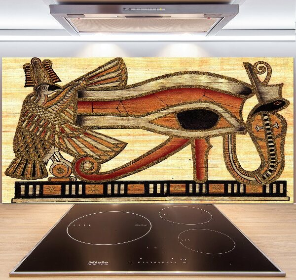 Panel lacobel Egypské oko
