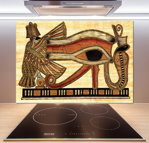 Panel lacobel Egypské oko