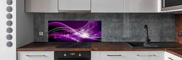 Panel do kuchyně Abstraktní vlna