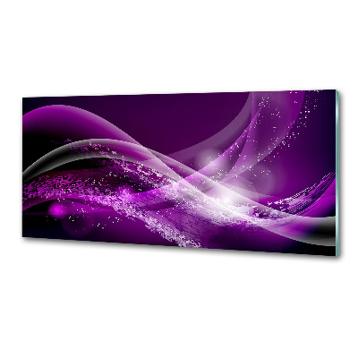 Panel do kuchyně Abstraktní vlna