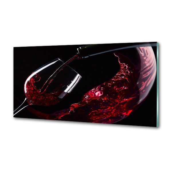 Panel do kuchyně Červená vína