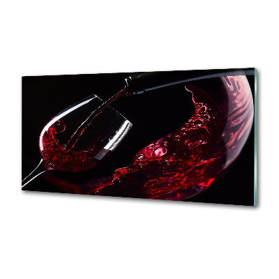 Panel do kuchyně Červená vína