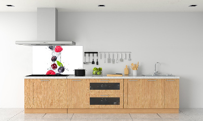 Dekorační panel sklo Ovoce a voda