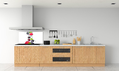Dekorační panel sklo Ovoce a voda